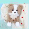 Plush Dog Toy With Short Plush Material For Kids And Collectors