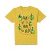 Beetlejuice Don't Let The Phone Go Dead Unisex T-Shirt - Yellow