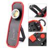 Portable LED Flashlight 60W COB Magnetic Work Light USB Rechargeable with Hanging Hook for Outdoor Working Repair Camping