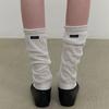 Sheeer Gauze Long Socks (L241MSC010)