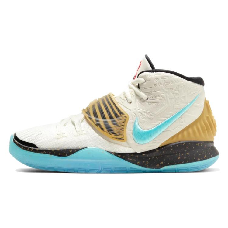 New Nike Kyrie 6 Concepts Golden Mummy GS CV5572-149