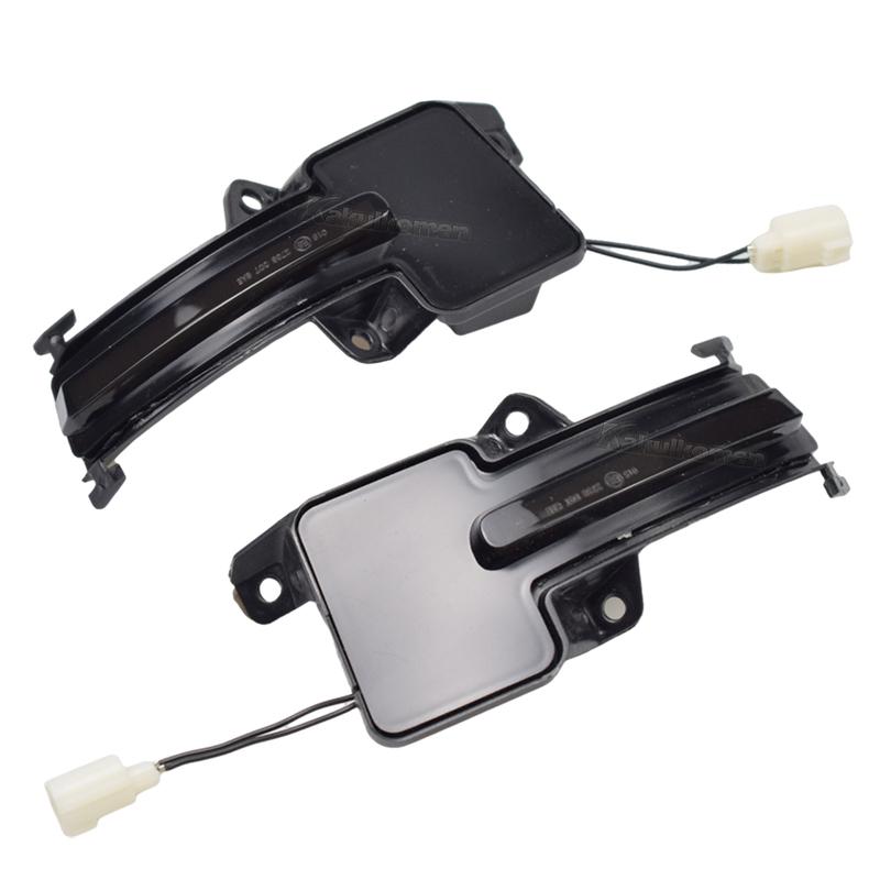 Flowing Water Blinker Side Rear-view Mirror Lamp LED Dynamic Turn Signal Light For Honda For Civic 10th Gen. FC1 FK7 2016-