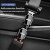 Car Seat Belt Extender Plug Buckle Clip Accessories For Jeep Grand Cherokee Wrangler JK Gladiator Compass Renegade Patriot GF63
