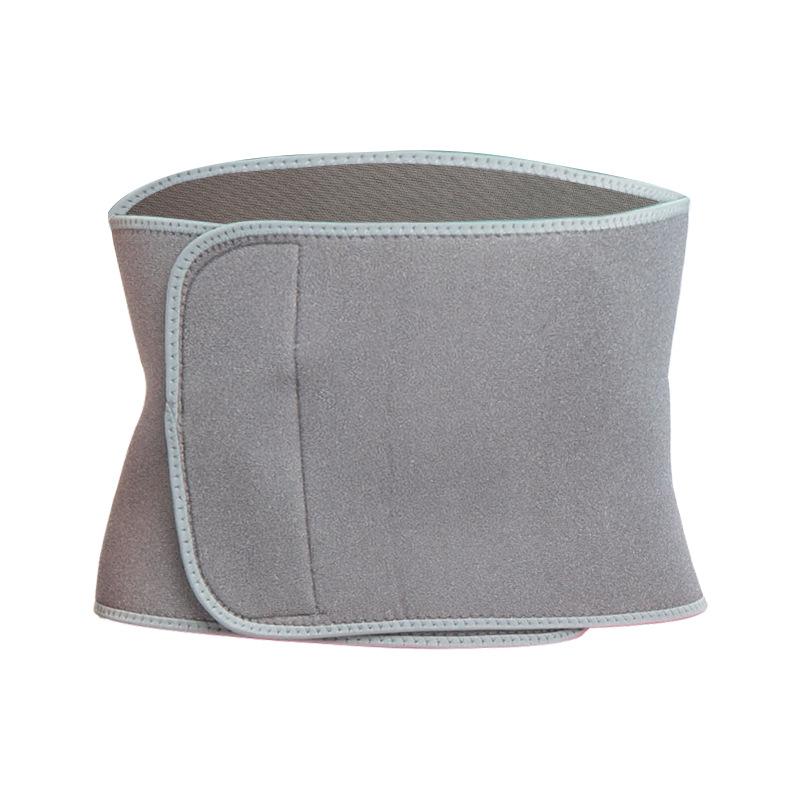 

Спортивный дышащий поддерживающий пояс, пояс для фитнеса, спортивный пояс для поднятия тяжестей, защита тела XL серый