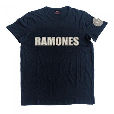 Ramones Unisex Yetişkin Başkanlık Mührü Tişörtü