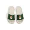 Malbon Golf Bucket Slide Ivory Green