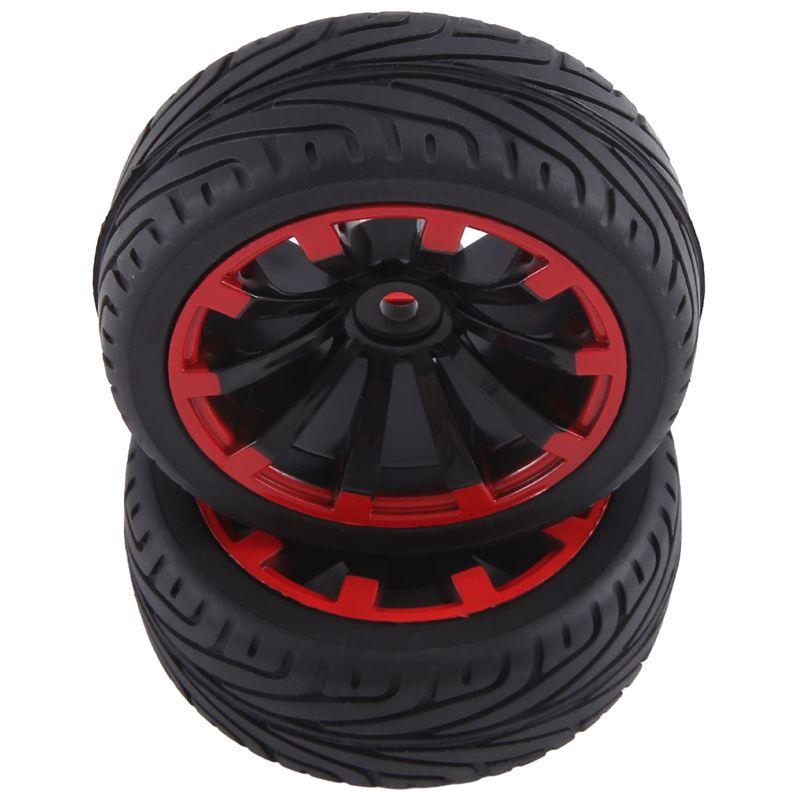 A71Z 4 szt. 12 mm sześciokątne felgi i opony gumowe o średnicy zewnętrznej 2,59 cala do samochodu RC 1/10 On-Road Touring