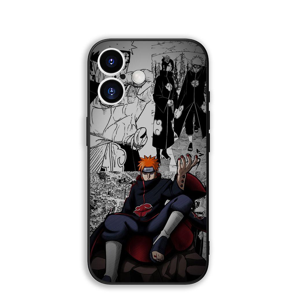 

for Xiaomi Redmi Note 12 10 11 9 Pro 10C 12C 9T 9A 10A 12S Note11 Note12 5G 4G Phone Case Itachi Uchiha Narutos Akatsuki Sasuke Redmi Note 12 Pro 5G