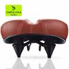 Thickened Sponge & Silicone Mountain Bike Saddle with Spring Shock Absorption for Comfort