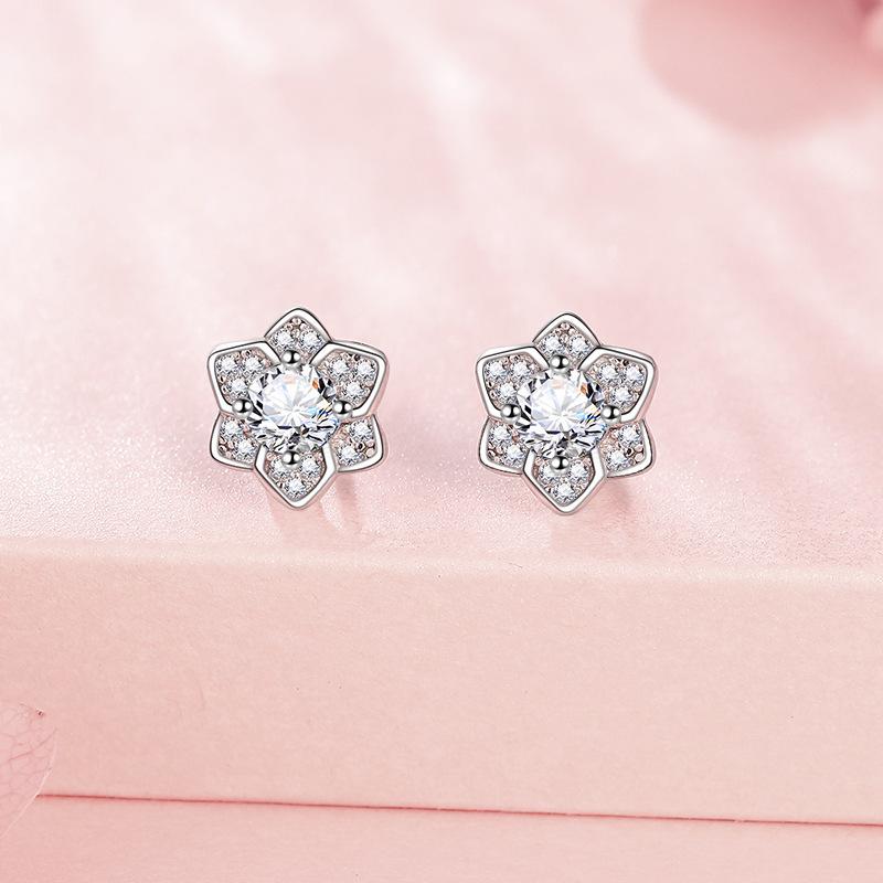 One Week Earrings Women's Simple Ins Small Fragrance Light Luxury Premium Earrings Commuter Earrings