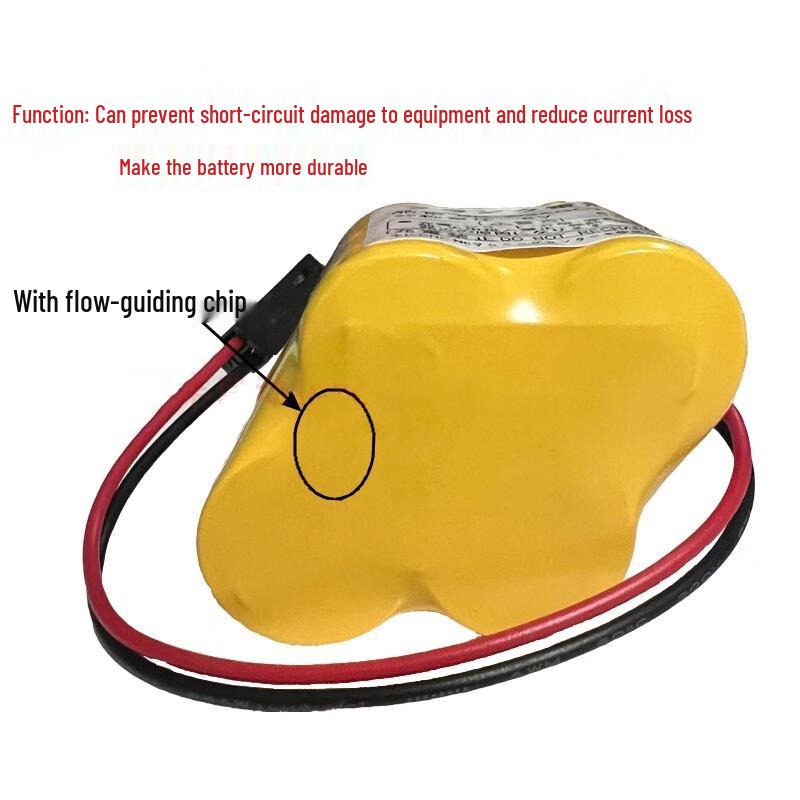 6V BR-2/3AGCT4A Lithium Battery for FANUC CNC