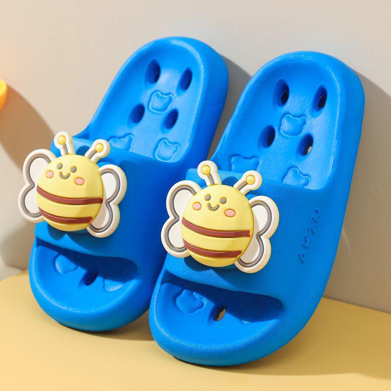 Auslaufsichere EVA-Hausschuhe für Kinder - Rutschfeste Sandalen für Jungen für alle Jahreszeiten