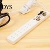 1/12 Dollhouse 6Way Socket Converter Accessory for 12V Miniature Lighting Lamp