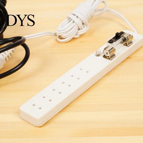 1/12 Dollhouse 6Way Socket Converter Accessory for 12V Miniature Lighting Lamp