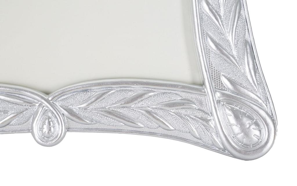 Fotorahmen X Silber Cm 28,2x2x33 (Fotogröße cm 20x25)