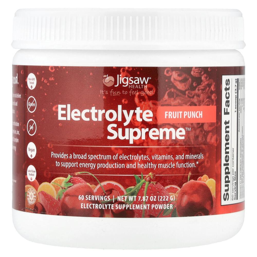 iHerb Electrolyte Supreme Fruit Punch 336g (11.9oz)