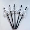 5pcs Halloween Pumpkin Straw Ghost Straws Halloween Decoration Straws Party Supplies Halloween Decorations for Home