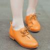 JGSHOWKITO Kids Shoes Boys Shoes Children's Casual Sneakers Girls Flats Candy Soft Lace-up Classical Comfortable New