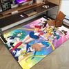 Sailor Moon Teamup Carpet For Playroom Bedroom Living Room Sofa Home Decorkids Game Area Rug Nonslip Floor Mat