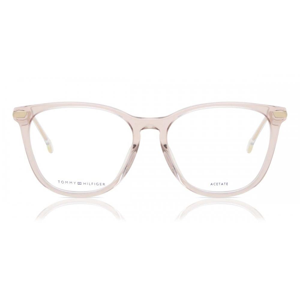 

Tommy Hilfiger Th 1881 Fwm Women Eyeglasses Transparent Pink/53