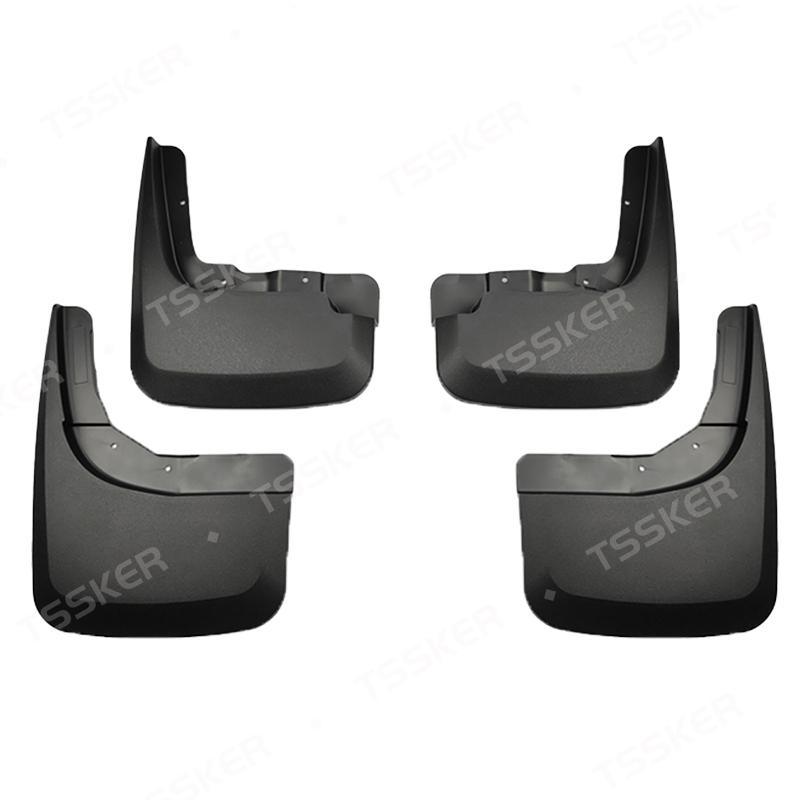 For Chevrolet Suburban/Tahoe 2015 2016 2017 2018 Mudflaps Splash Guards Mudguards Mud Flaps Fender car Accessories