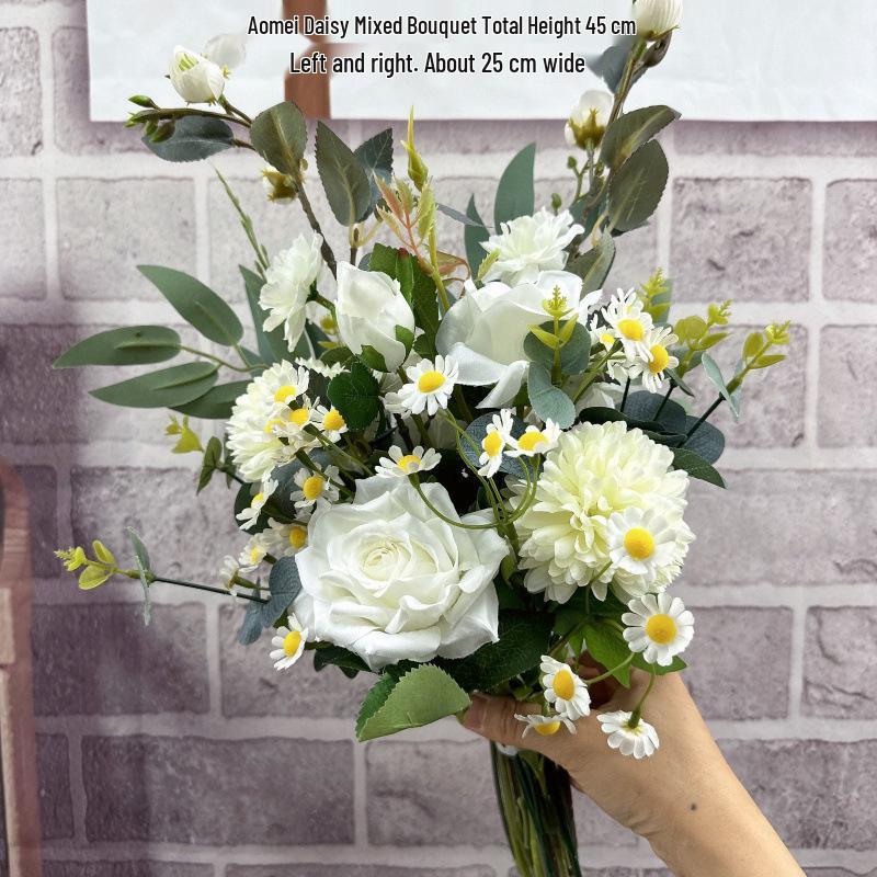 Premium Artificial Flower Bouquet for Home, Office, or Hotel Decor