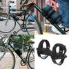 Fahrrad Wasserflaschenhalter MTB Schnellverschluss Bluetooth-kompatibler Lautsprecher Kessel Befestigungshalterung Riemen Abnehmbares Zubehör