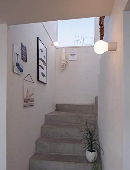 Panasonic Small Bracket LAMPDESIGN Series LGB51568WCE1 Small Diffused Black