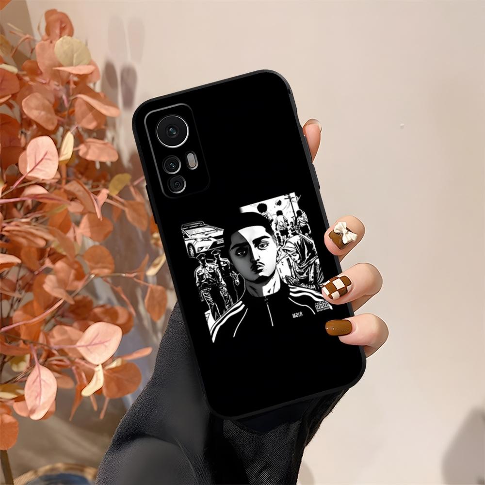 

Rapper MDLR M-Morad Art Phone Case Fundas For Xiaomi 15 14 12 Lite Pro 13 11t POCO X5 M6 M5 X6 X3 F5 F6 Pro Cover POCO X5 Pro5G