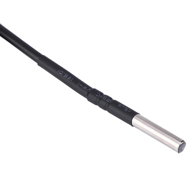 I2C Interface Digital Output Temperature & Humidity Sensor Probe Waterproof Stainless Steel Case Waterproof Sensor Probe
