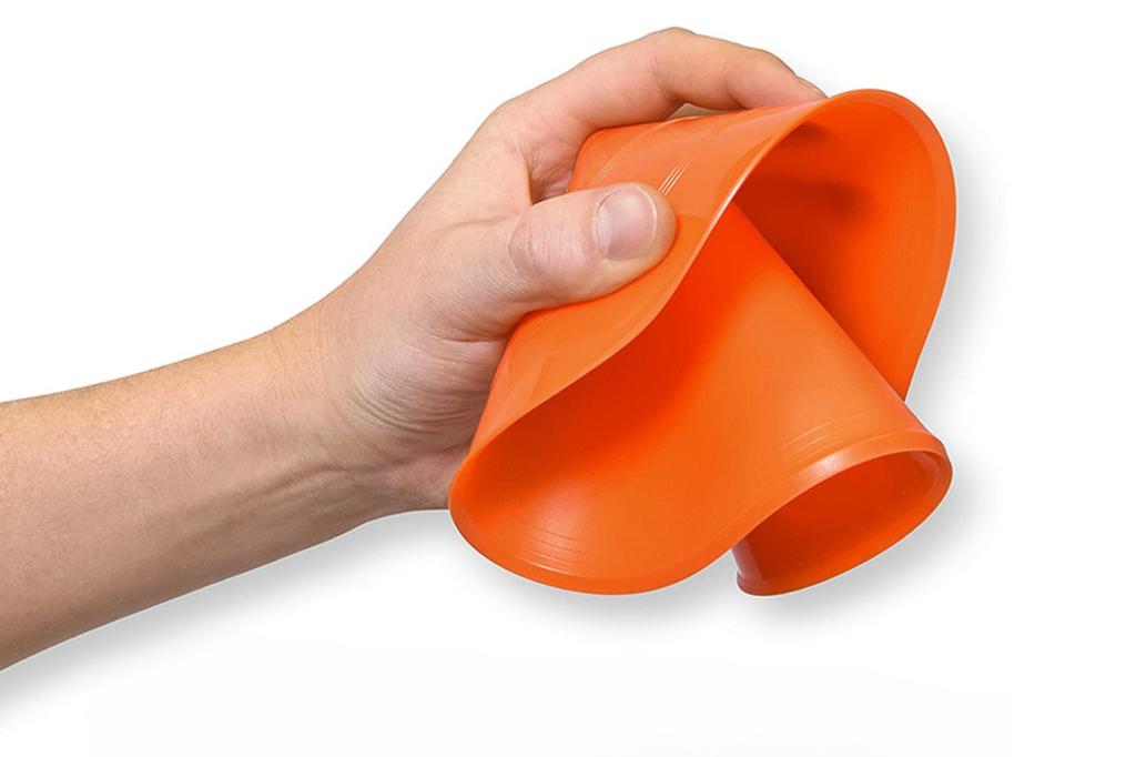 Set of 50 Flexible Mushroom Soccer Training Cones
