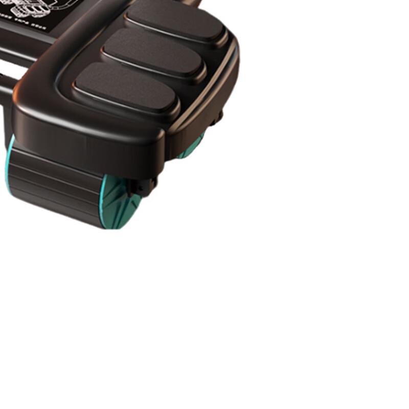 Automatic Rebound Double-Wheel Abdominal Roller