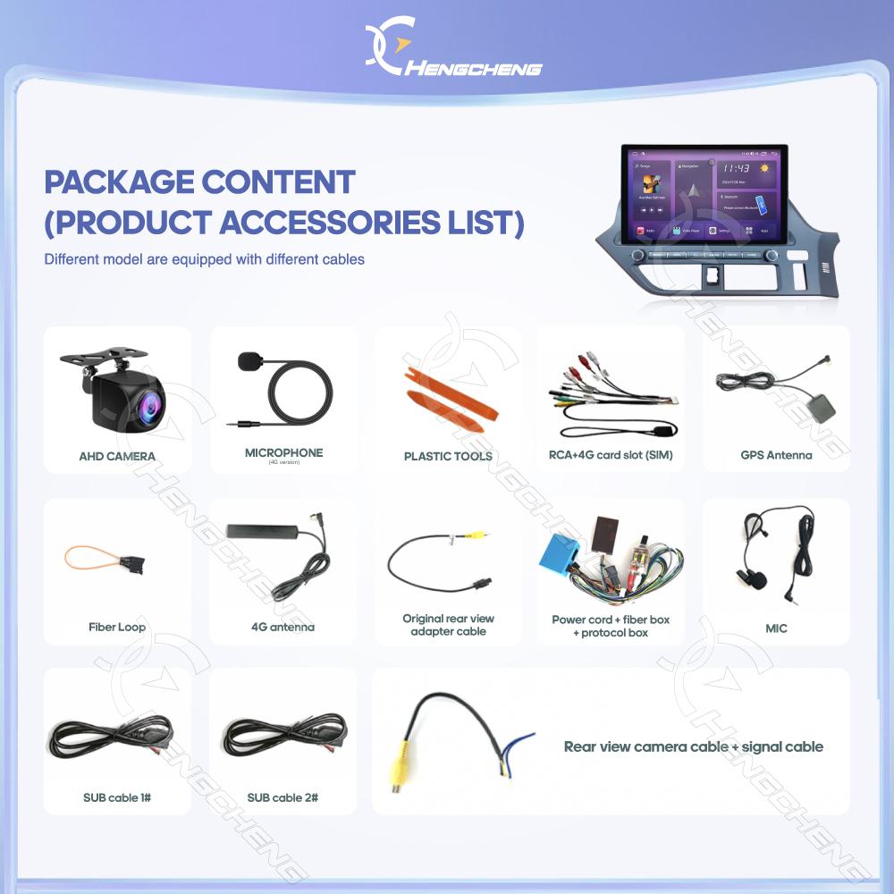 13.3" For Toyota Noah Voxy R80 2014-2025 Car Multimedia Video Player GPS Navigation Radio Android13 Carplay 4G Wifi 360 camera