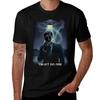Stol på ingen - Cigaretrygende Mand T-shirt Blød Krympefri Bomulds T-shirt