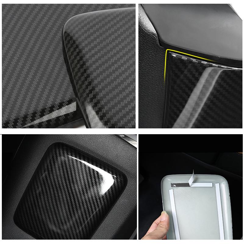 ABS Gear Position Periphery Control Decorative Sticker Interior Refitting Special Accessories For Honda CRV 2017 2018