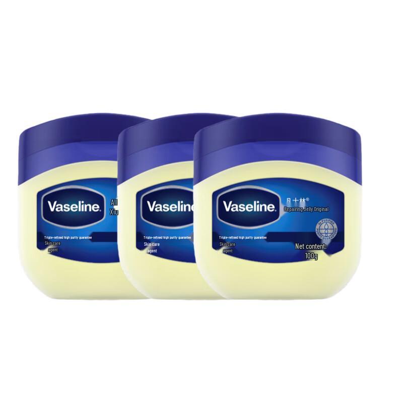 

Vaseline Repairing Jelly 100g Moisturizing Lotion (3-Pack)