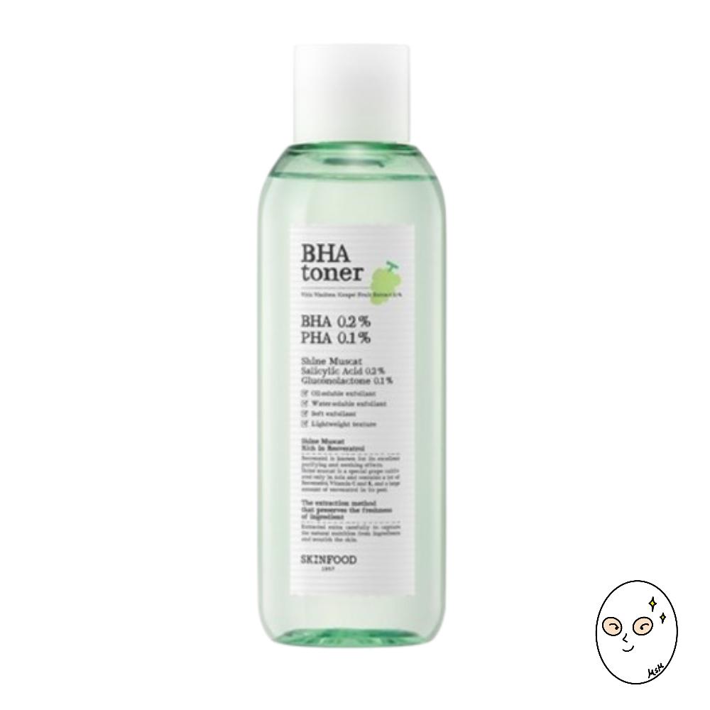 

Skinfood Тоник Shine Muscat BHA 200мл