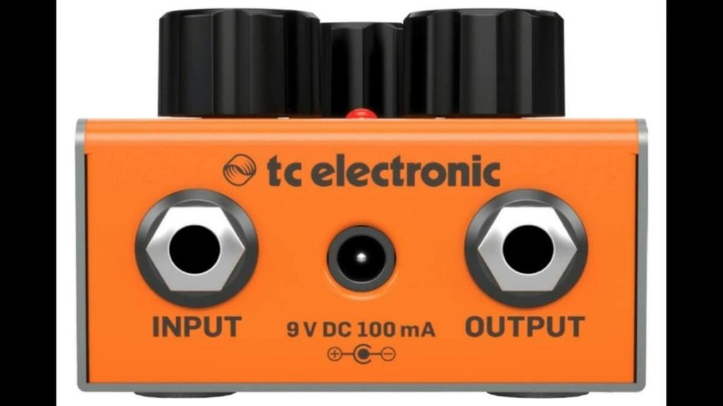 Tc Electronic Analog Tremolo Pedal Guitar Effector Waveform Switchable Simple Operation True Bypass CHOKA TREMOLO