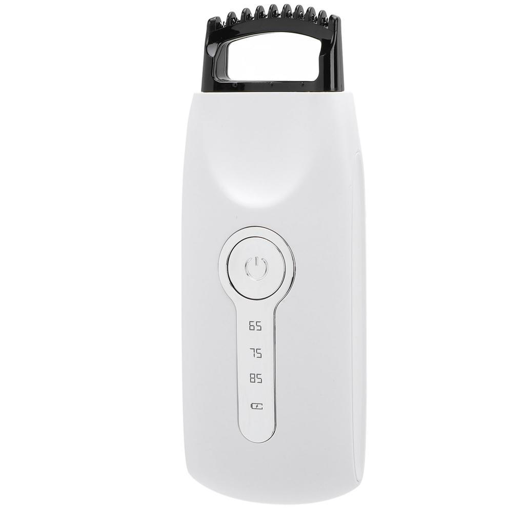 Electric Eyelash Curler 3 Speed Temperature Control Heated Eyelash Curler Long Lasting Rechargeable Lash Curler White