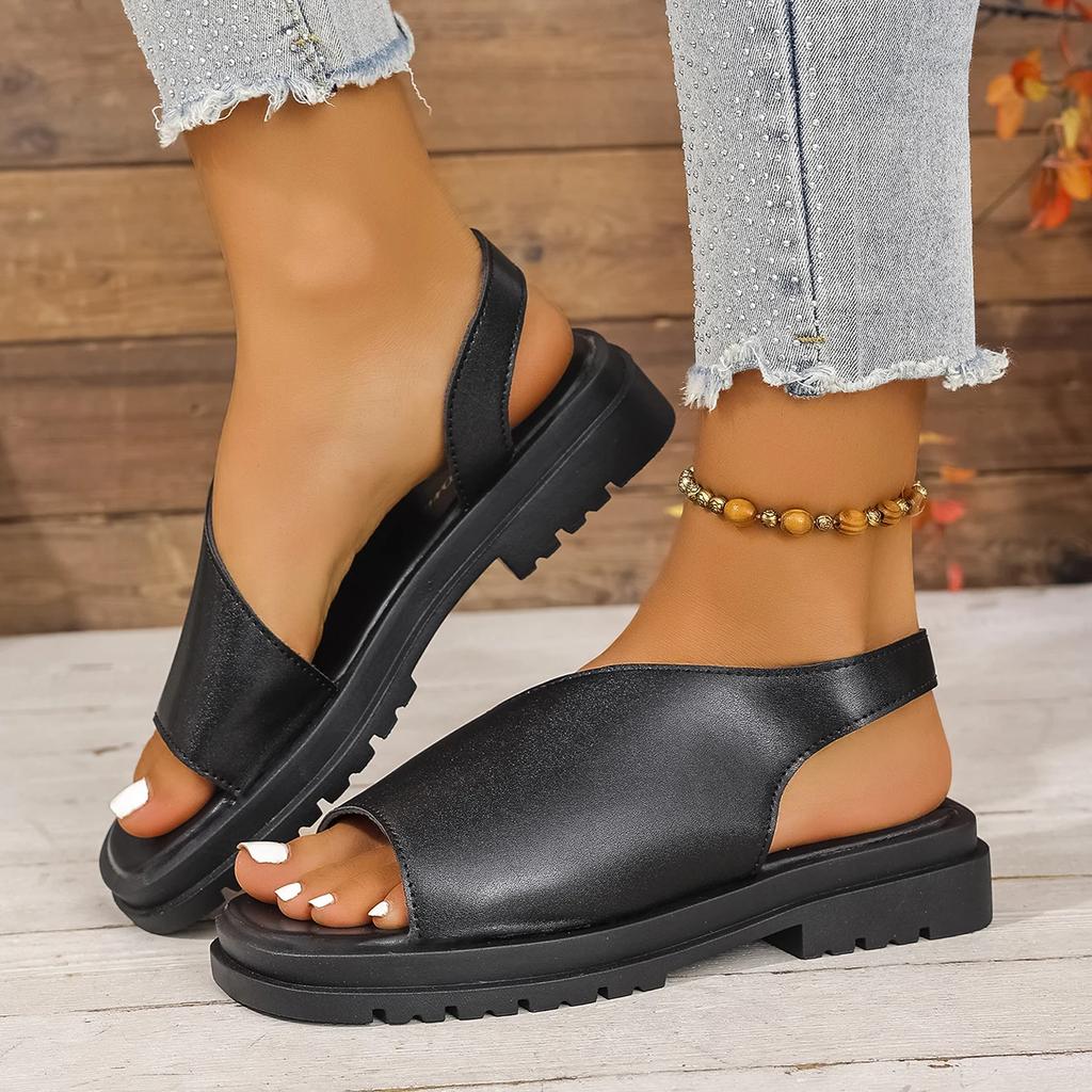 Mode 2025 Sommer Neu Luxus Damen Plateau Sandalen Sexy Vielseitig Keilabsatz Erhöhte Damenschuhe Trend Luxus Sandalen Strandschuhe