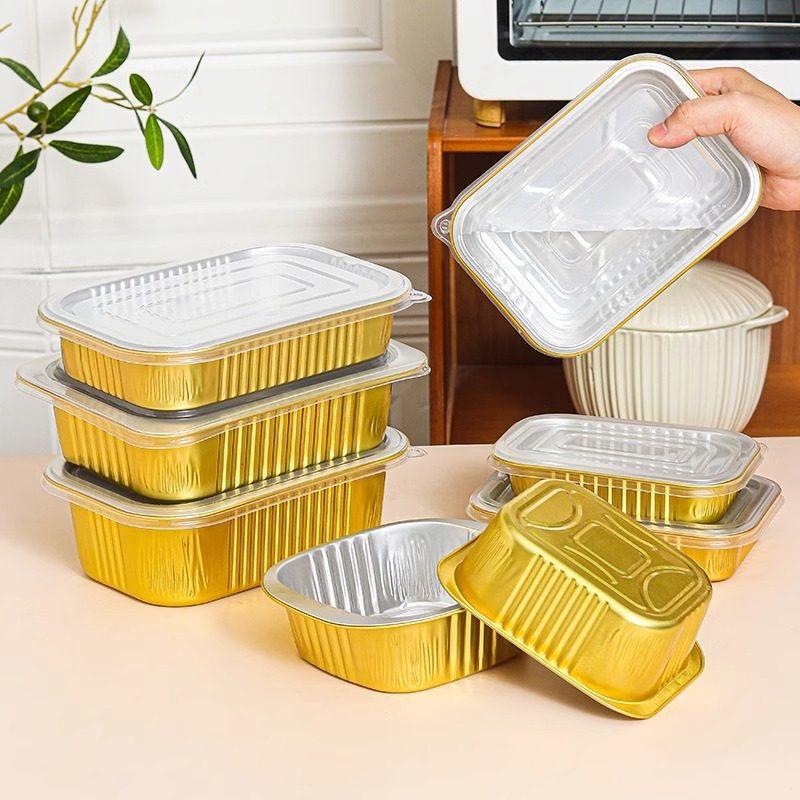 Yuzhuxun Aluminum Foil Baking Pans & Meal Boxes