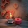 Teacup Candlestick Molds Aroma Candle Holder Silicone Molds Resins Concrete Castings Moulds for Table Decorations