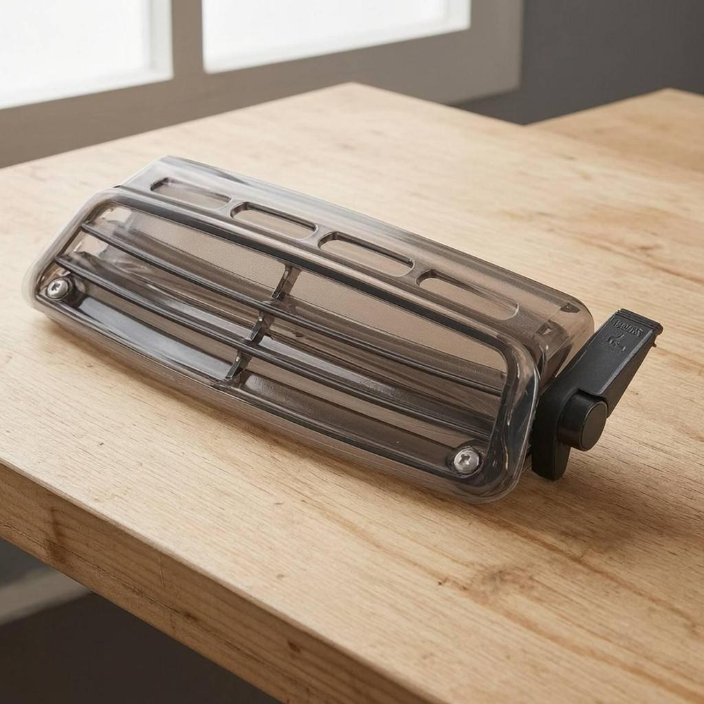 Motorcycle Windshield Vent Tinted Accessory Sleek for Touring Riders