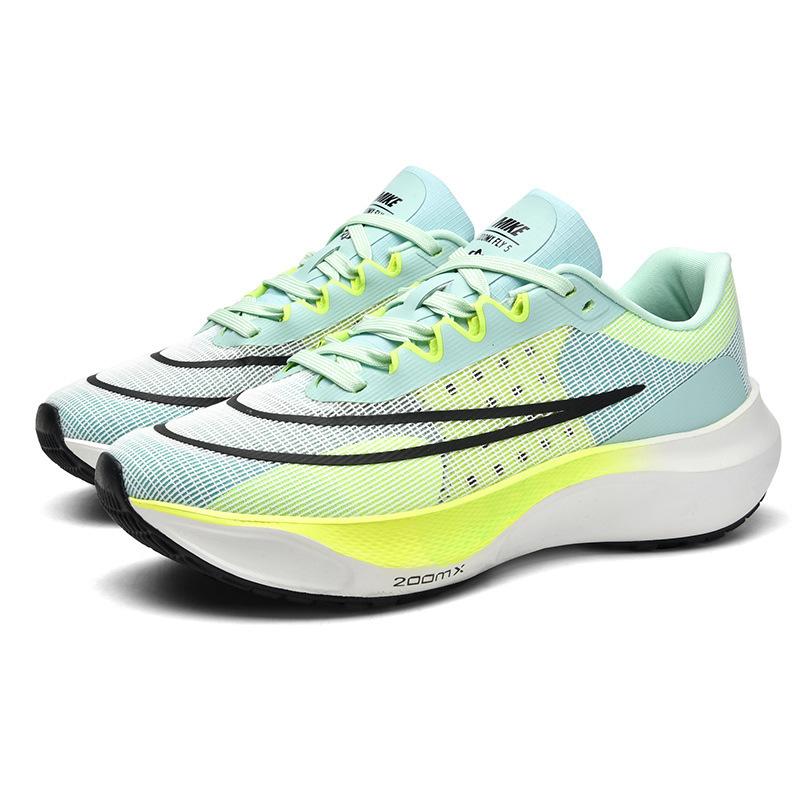 New summer breathable men's shoes ultra-light running shoes heightening sports shoes men's casual shoes Jinjiang shoes