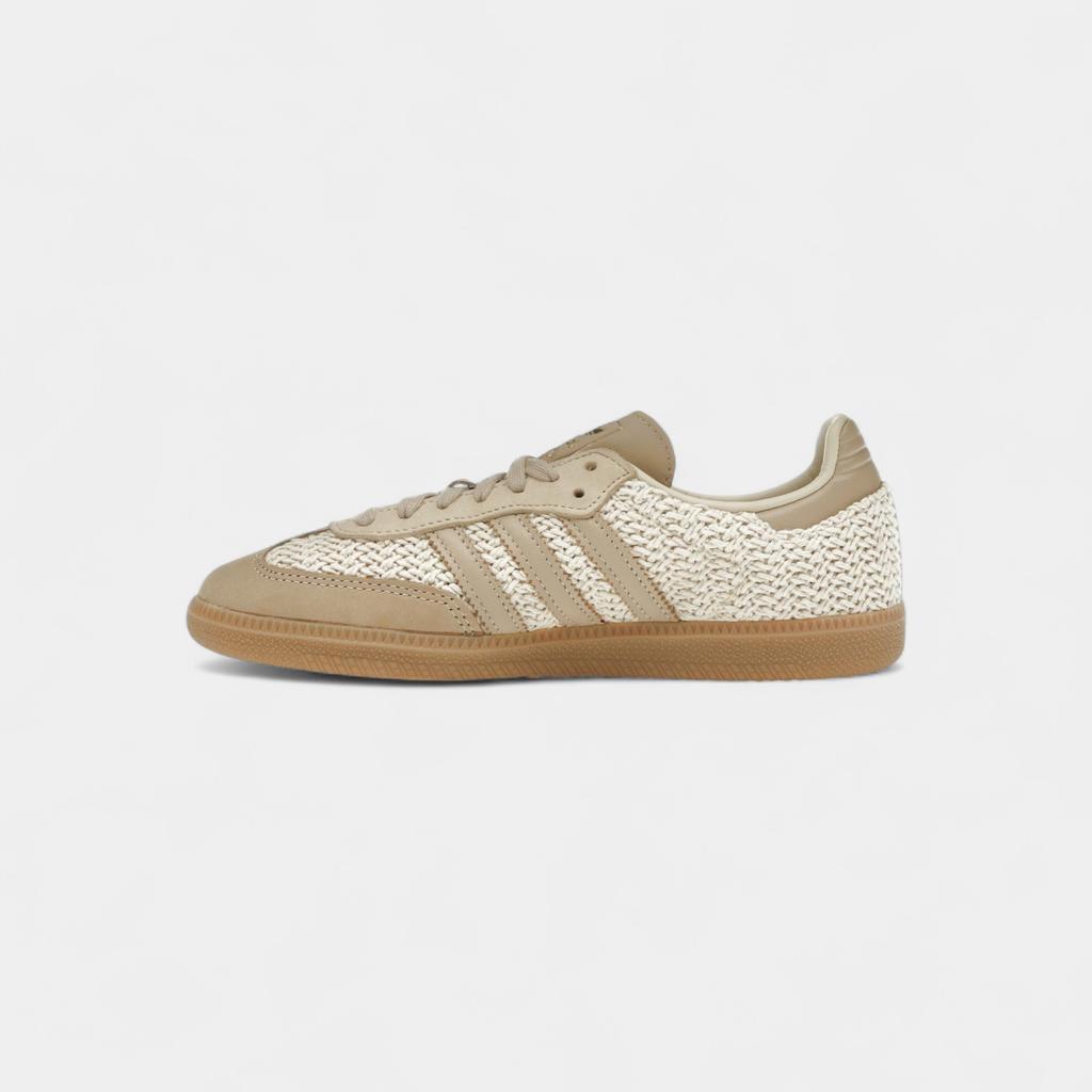 Adidas Samba OG Crochet Pack Sand Strata (Women's)