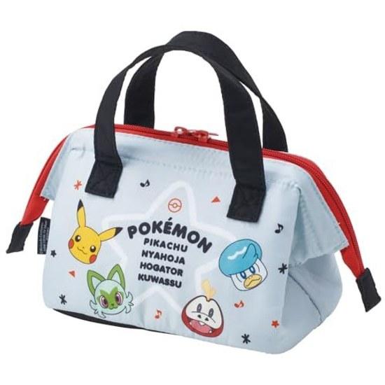 Skater Lunch Bag Insulated Small Children Coin Purse Kids Pokémon Boys KGA0-A