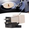 Magnetic Cartridge for LP Vinyl Record Players, Compatible with AT3600L, Magnetic Turntable Replacement Part, Plays Jazz, Rock, Pop, and Other Music,
