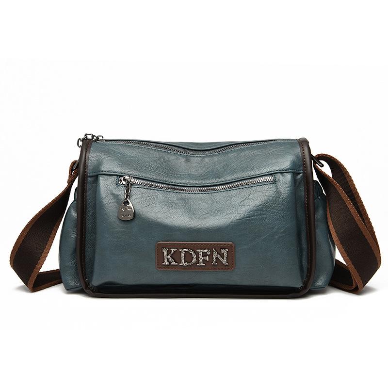 Retro Broadband Shoulder Bag New Casual Mother Bag Large Capacity Versatile Crossbody Bag