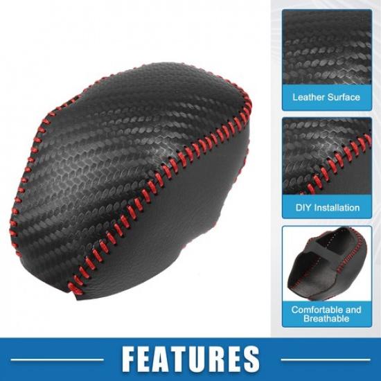 Gear Shifting Knob Cover Automatic Transmission Lever Single  for Toyota