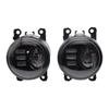 1Pair Car Front Foglight Fog Lamp Daytime Running Lights For Ford Focus Fiesta Explorer Transit Mondeo Edge  LED Fog Lights H11